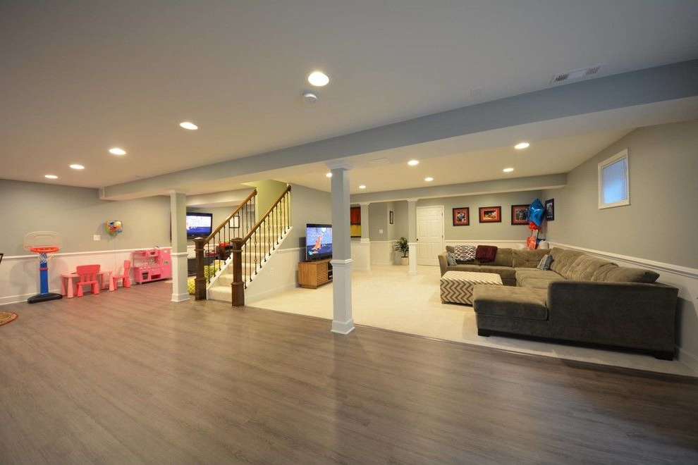 31 Incredible Basement Design Ideas (Photo Gallery) | Basement Design ... within Interior Design Ideas Basement