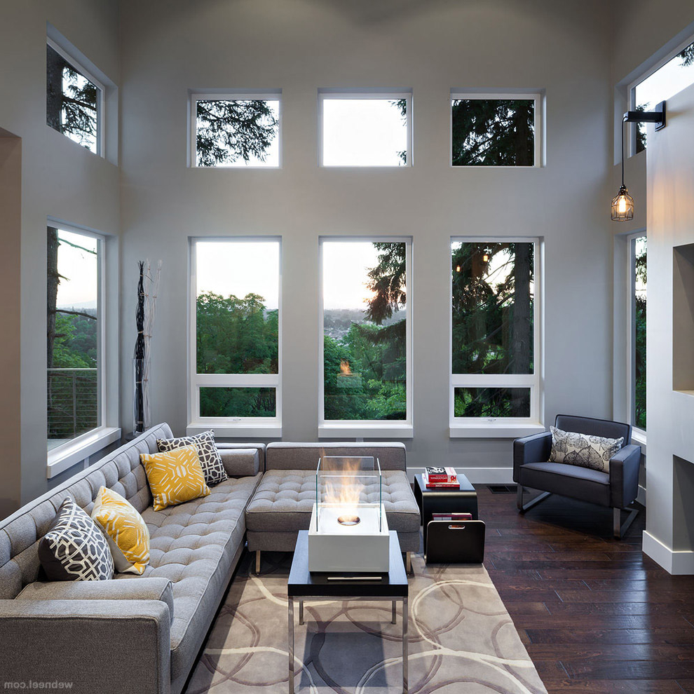 35 Beautiful Modern Living Room Interior Design Examples with Modern Home Interior Design Ideas