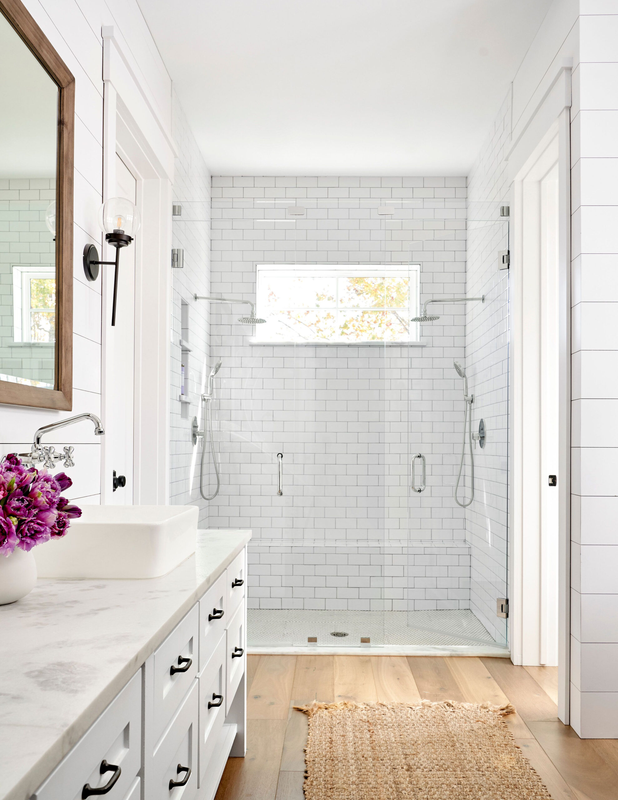 35 Stunning Subway Tile Bathroom Ideas inside Bathroom Ideas With Subway Tile