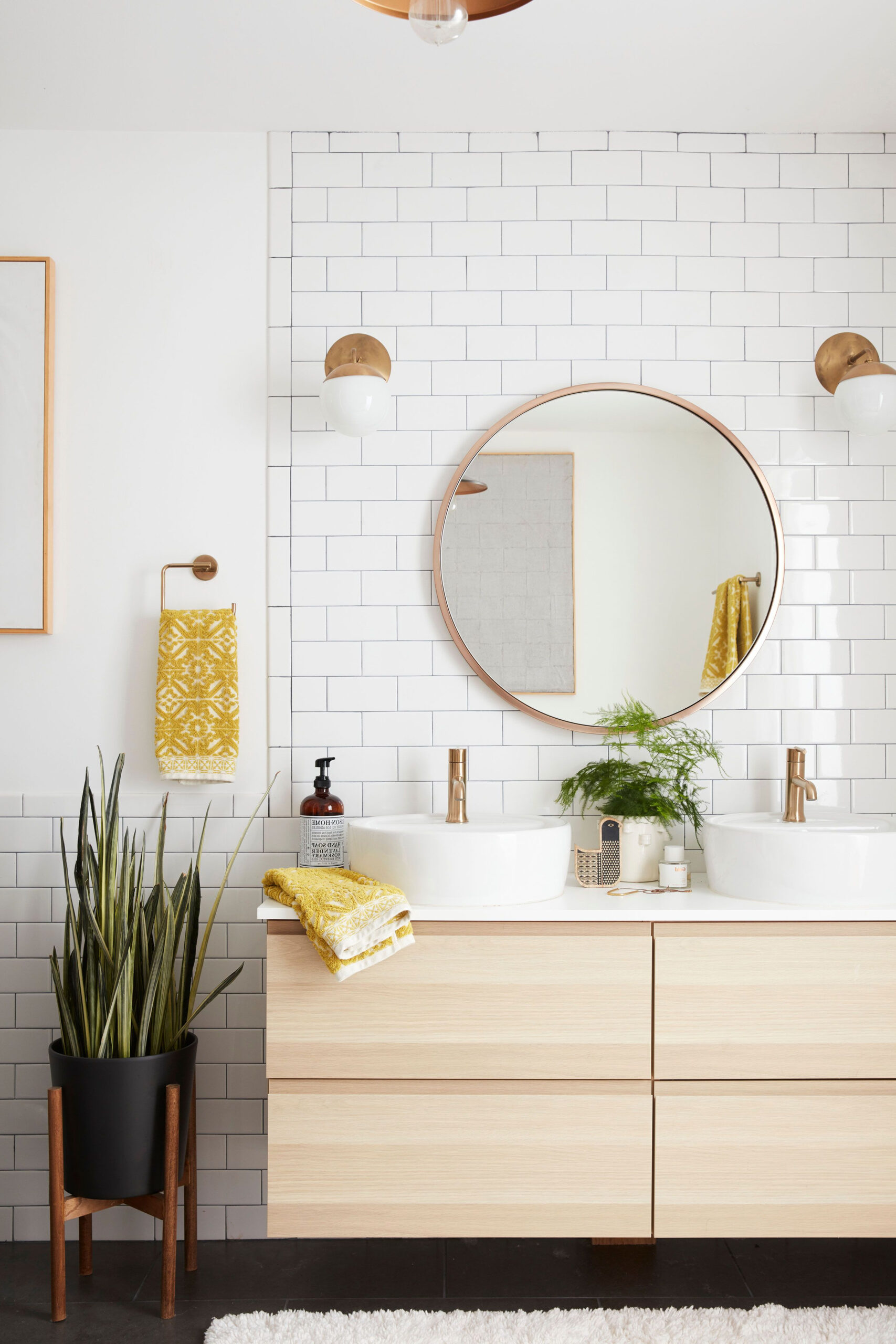 35 Stunning Subway Tile Bathroom Ideas intended for Bathroom Ideas With Subway Tile