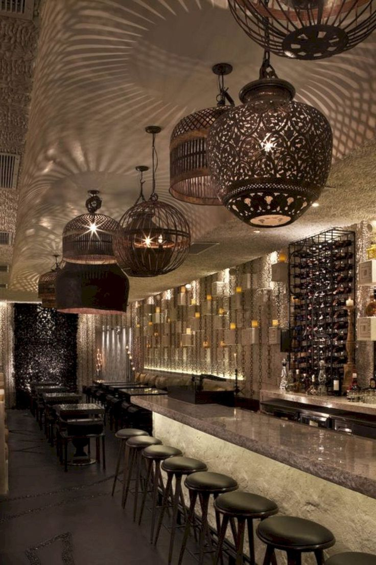 4 Amazing Bar Interior Design Ideas | Bar Interior Design, Restaurant ... for Bar Interior Design Ideas