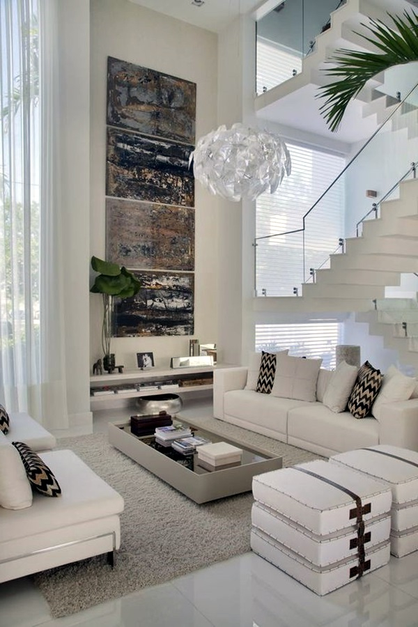 40 Contemporary Decorating Ideas For Your Home – Bored Art intended for Timeless contemporary elements that never go out of style in interior design