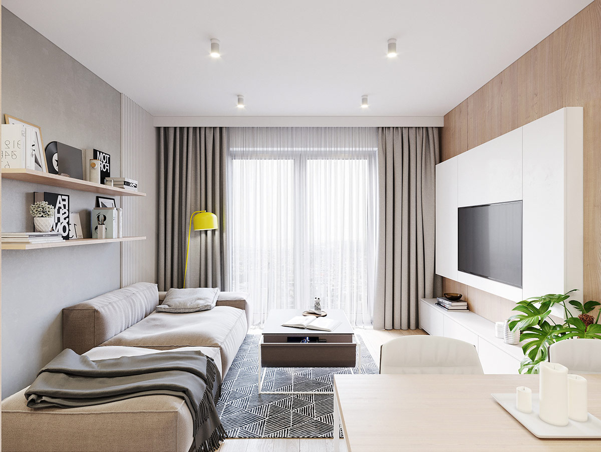 40 Ideas For Small Living Rooms With Tvinterior Design Ideas. within Small Living Room Ideas Tv