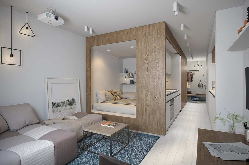 40 Small Apartment Design Ideas, Designing And Decorating Tiny ... within Interior Design Ideas For Small Apartments