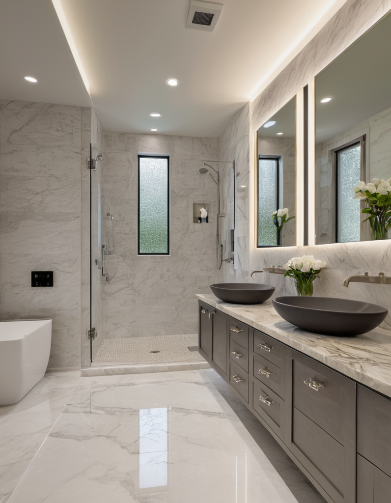 48 Bathroom Ideas 2025: Modern, Small, And Neutral Designs For Every Space pertaining to Bathroom Design Styles