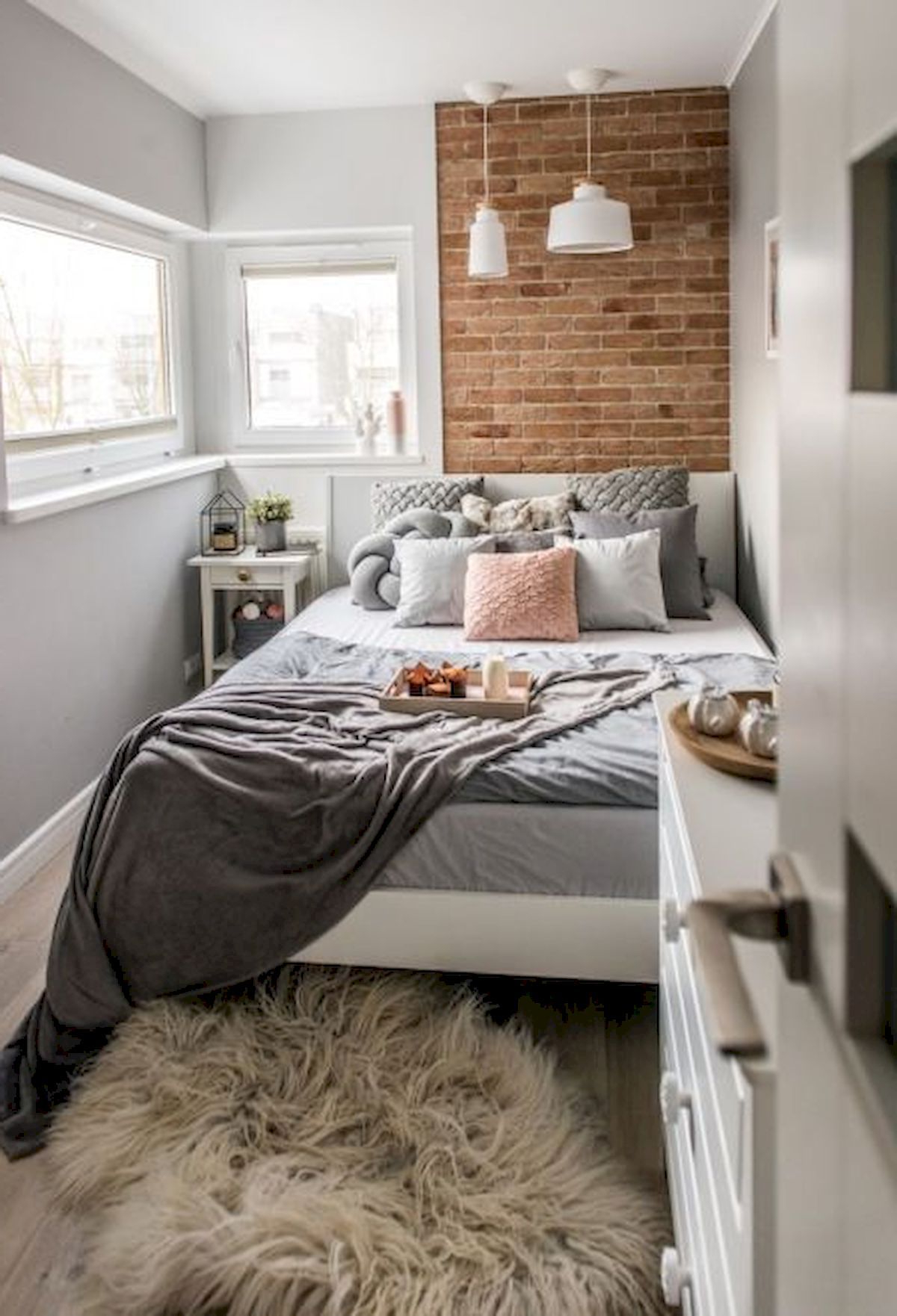 49 Cool Small Bedroom Ideas That Perfect For Small Home | Tiny Bedroom ... with regard to Making the Most of Limited Space: Practical Small Room Interior Design Tips for Real Homes