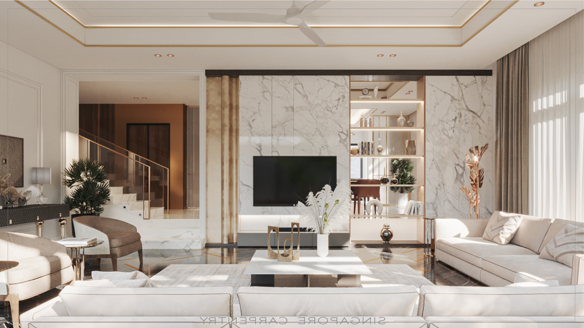 5 Ultra Luxury Living Room Interiors To Elevate Your Home - Carpentry ... throughout Luxury Interior Design Ideas