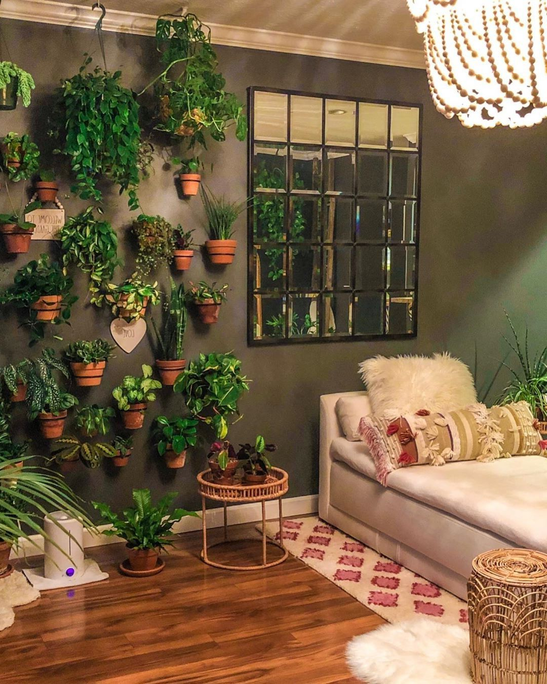 50+ Creative Hanging Plants Ideas For Indoor | Plant Decor Indoor ... with regard to Plant Living Room Ideas