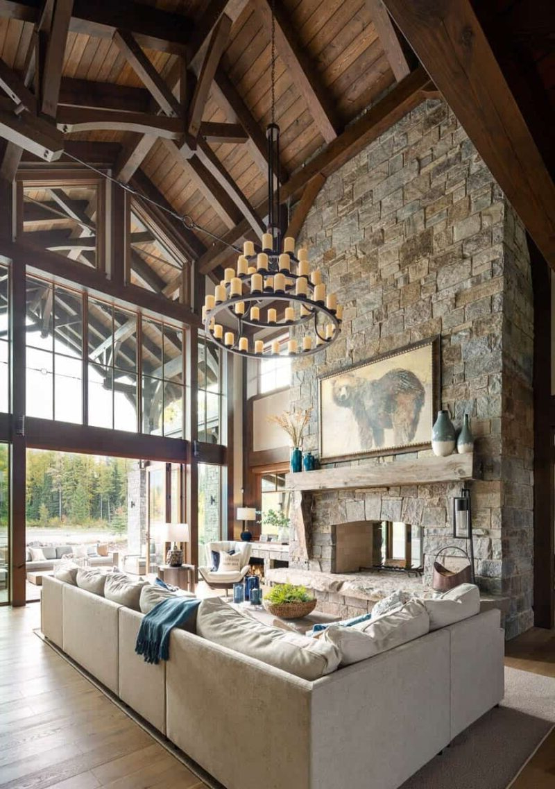 50 Rustic Living Room Ideas To Fashion Your Revamp Around regarding Rustic Modern Living Room Ideas