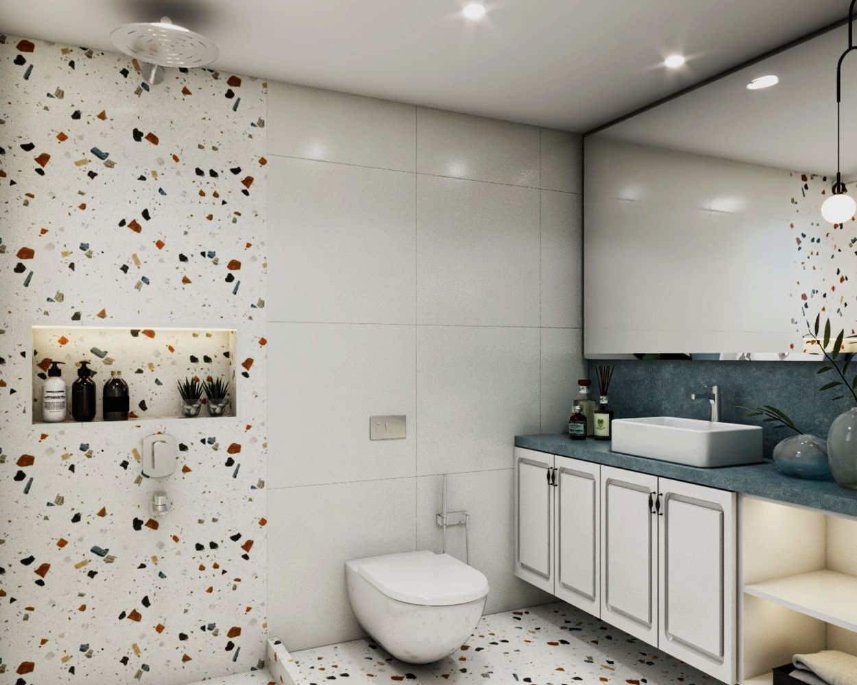 Choosing the Right Tile Patterns That Make Bathrooms Feel Larger and More Elegant