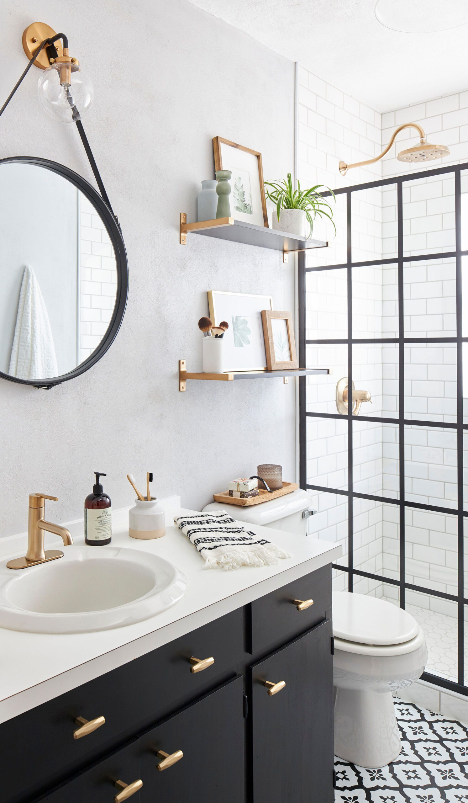 51 Beautiful And Creative Bathroom Wall Decor Ideas throughout Bathroom Design Themes