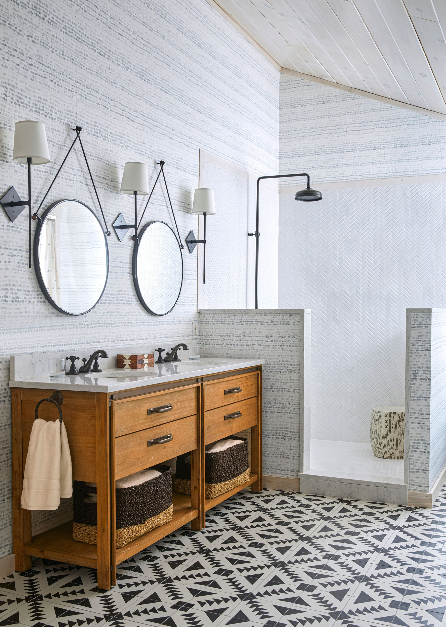 51 Beautiful And Creative Bathroom Wall Decor Ideas throughout Bathroom Ideas For Walls