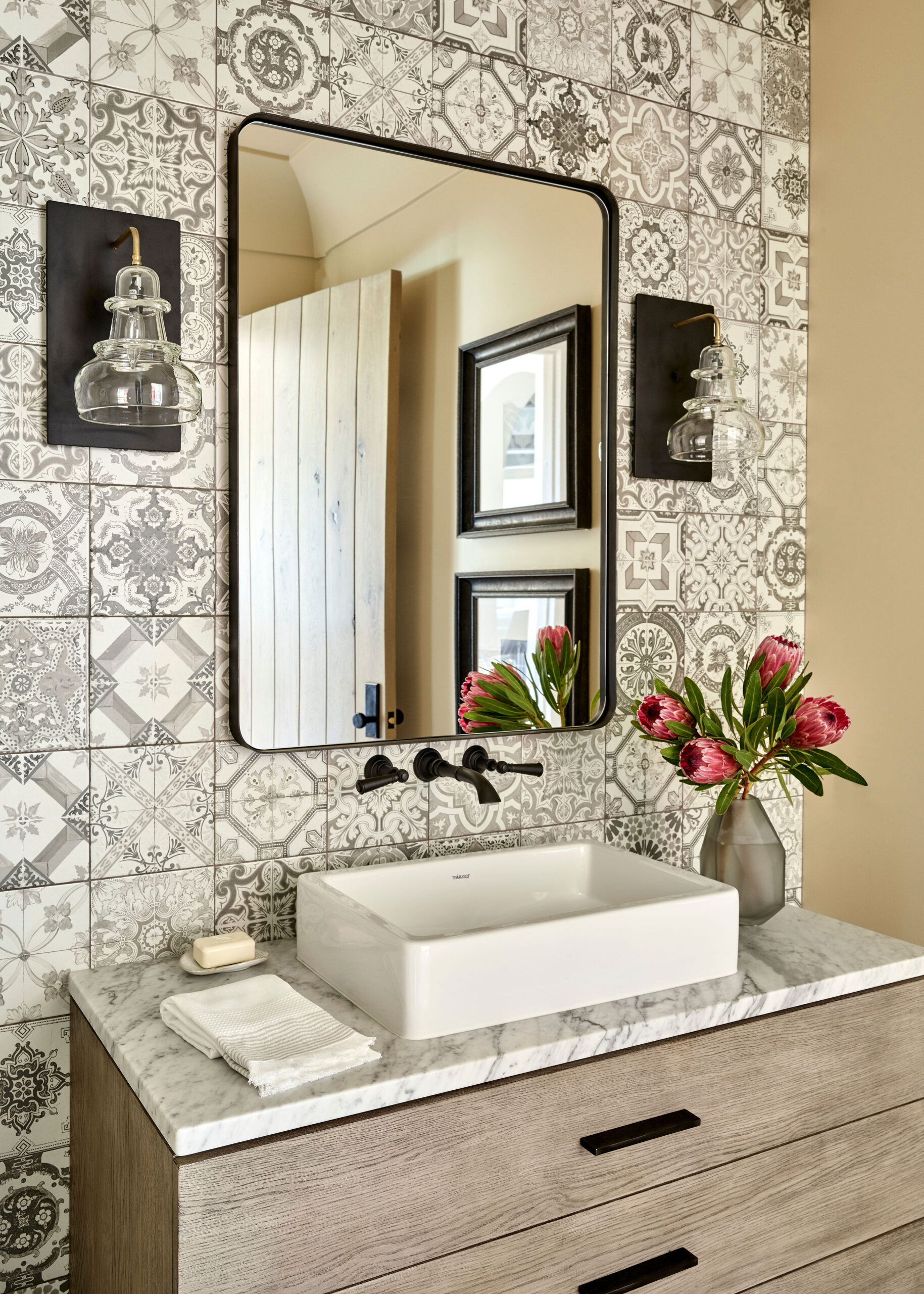 51 Beautiful And Creative Bathroom Wall Decor Ideas with Maximizing Small Bathroom Space Through Strategic Wall Design Choices