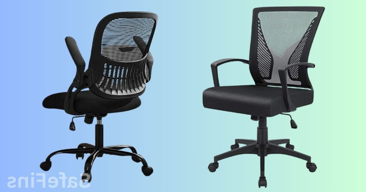 6 Best Height For Chair And Desk: Guide To Ergonomic Seating - Safefins inside Office Chair Under $50