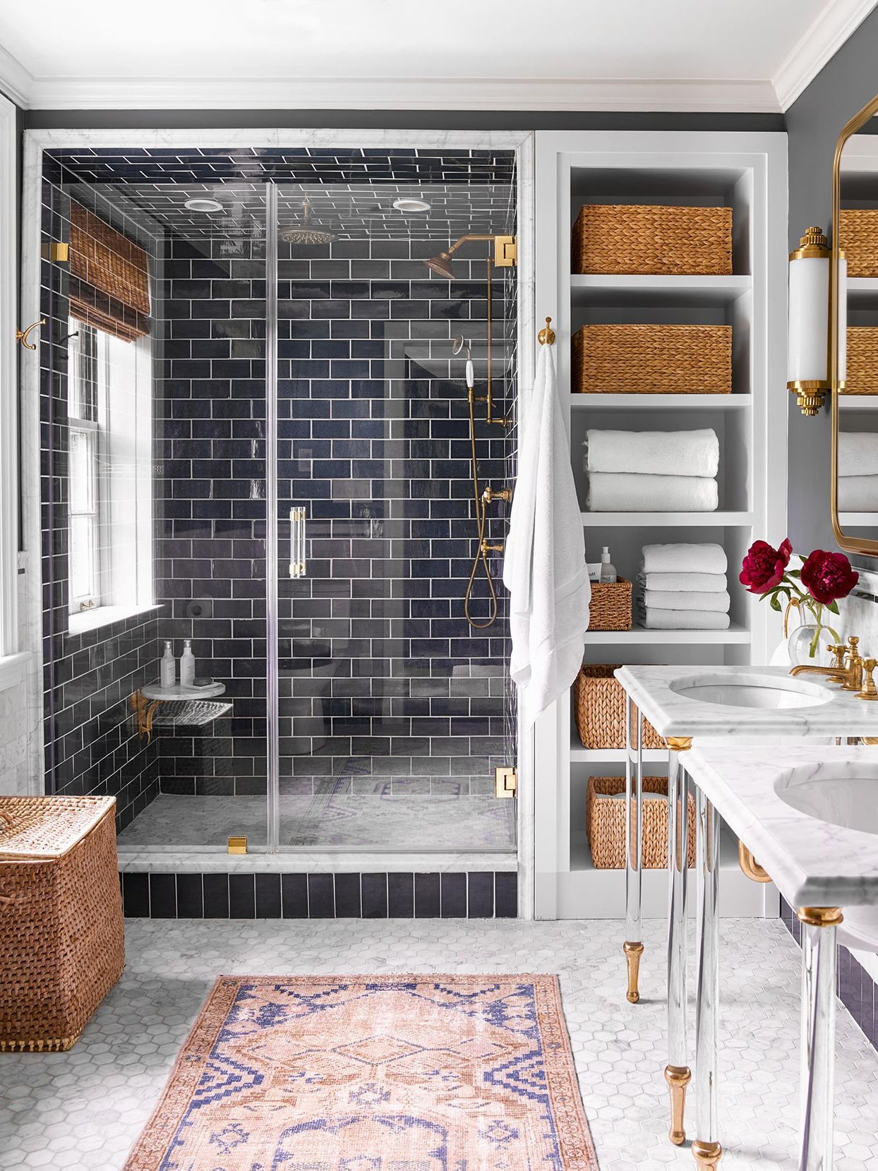 61 Breathtaking Walk-In Shower Ideas throughout Shower First: Bathroom Design Strategies That Put Water Features Front and Center