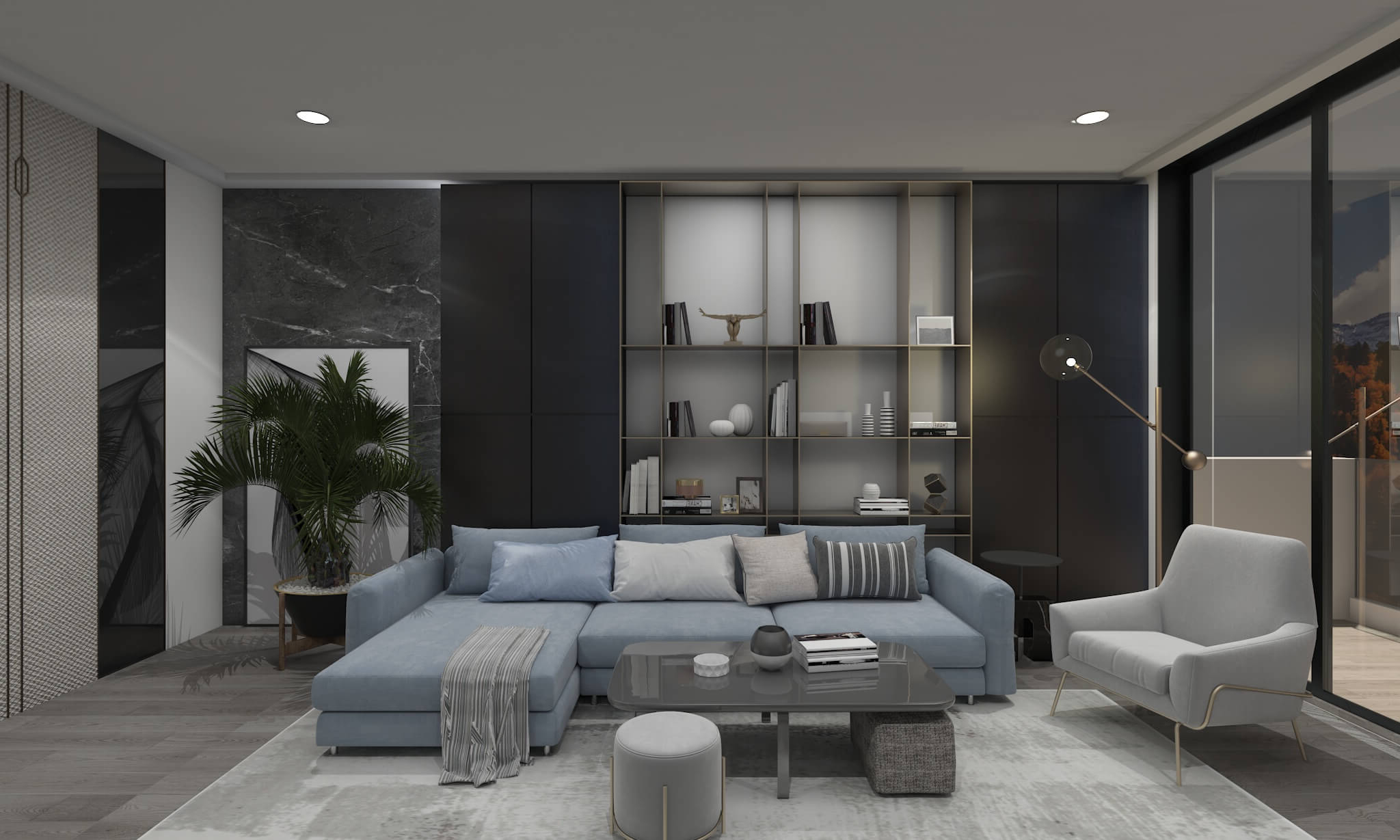 9 Best Contemporary Interior Design Ideas For Your Home | Foyr intended for Modern Furniture Interior Design