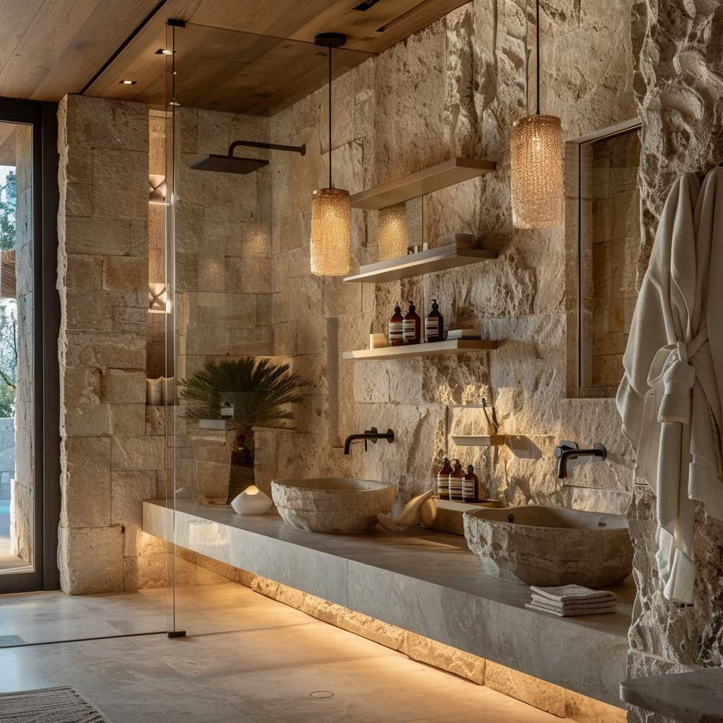 Choosing the Right Natural Stone For your Bathroom Renovation Project