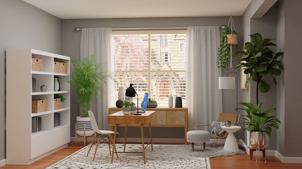 Blending Work and Living Spaces Seamlessly