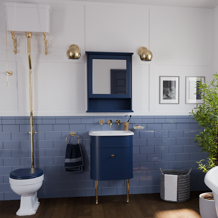 Blue and White Classics, Timeless Bathroom Combinations You'll Love 2025