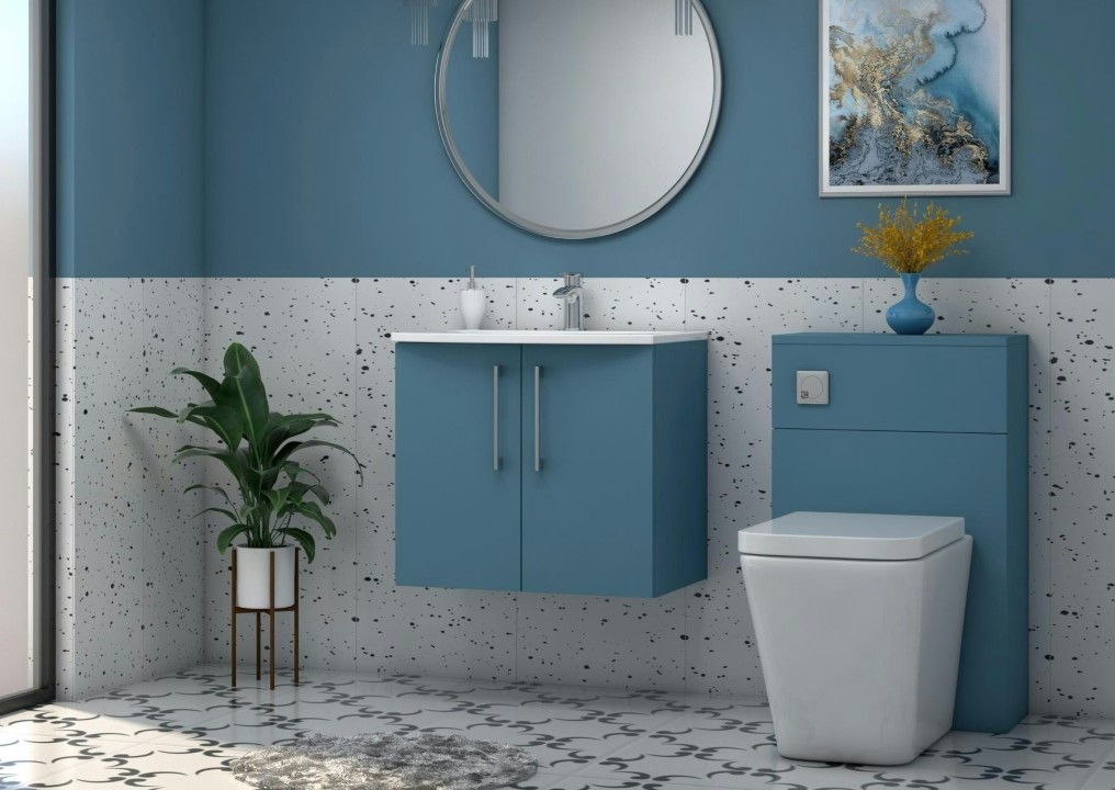 Blue and White Classics. Timeless Bathroom Combinations You'll Love