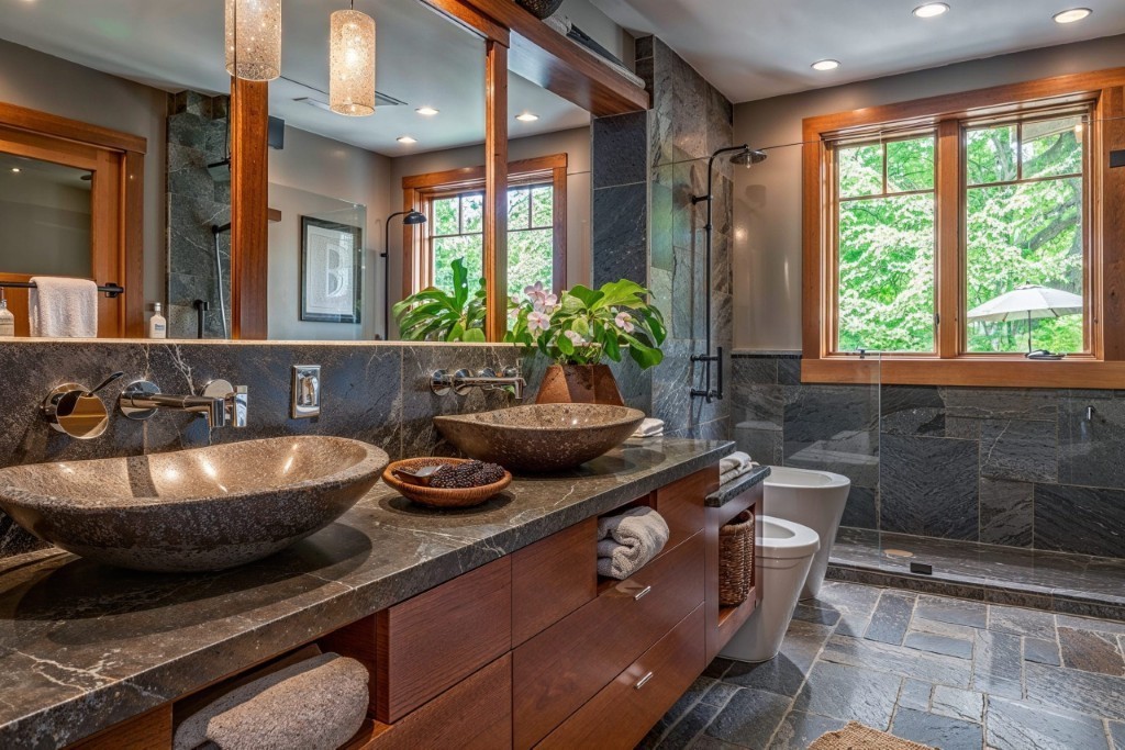 Choosing the Right Natural Stone For your Bathroom Renovation Project