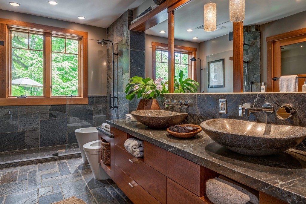 Choosing the Right Natural Stone For your Bathroom Renovation Project