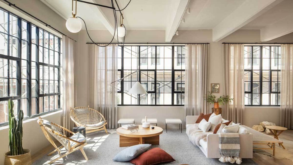 Color Palettes and Materials for a Stunning Flat Design Interior