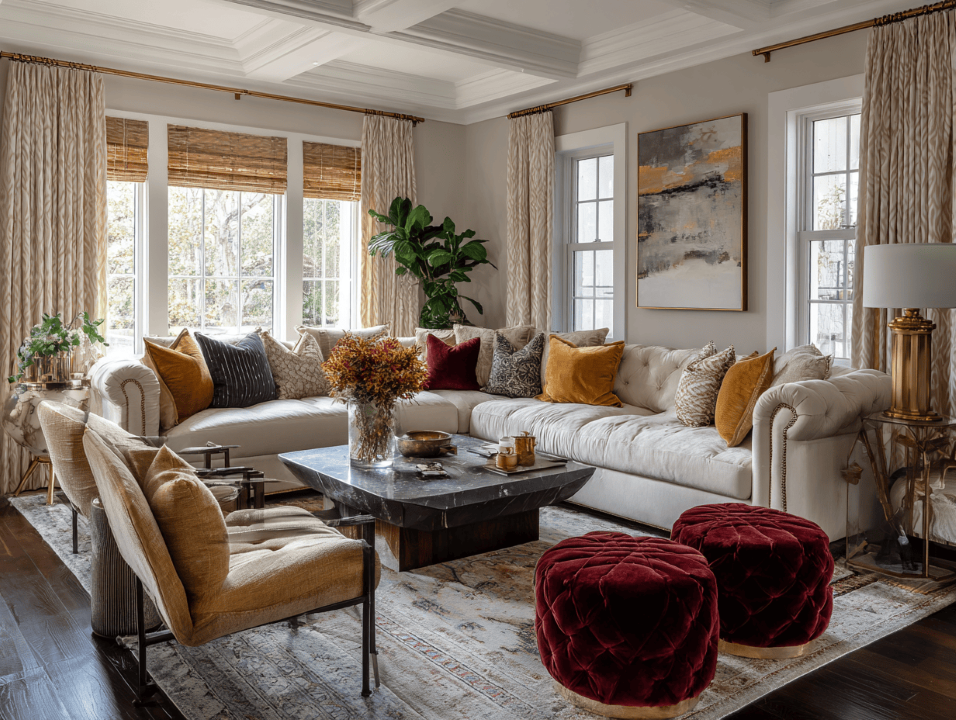 Essential Living Room Renovation Elements For Year-Round Enjoyment