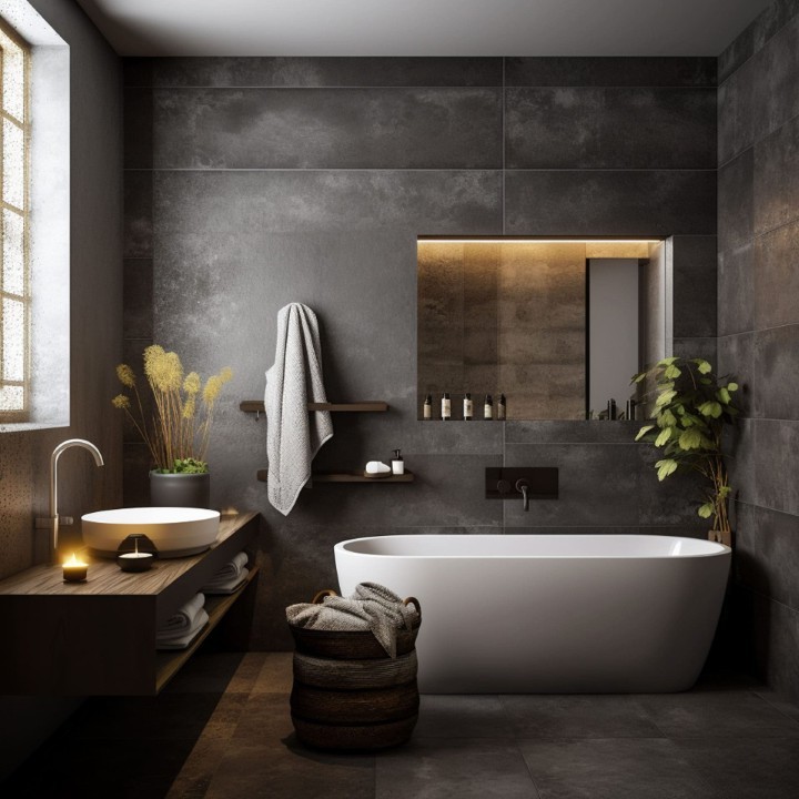 Transforming Spaces with Timeless Grey Bathroom Designs 2025