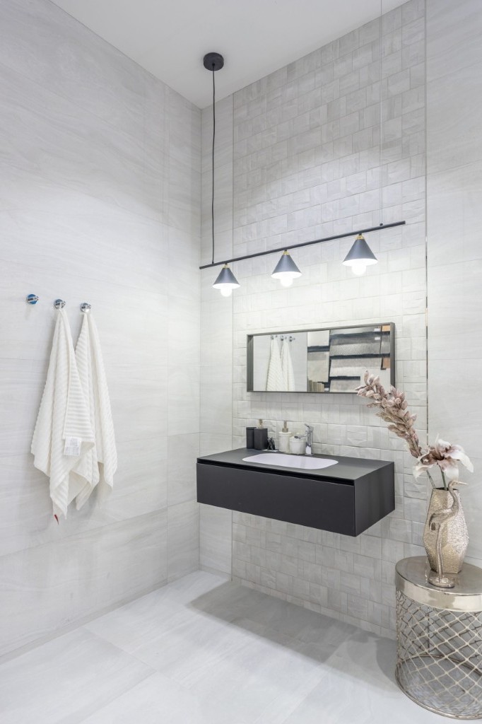 Transforming Spaces with Timeless Grey Bathroom Designs