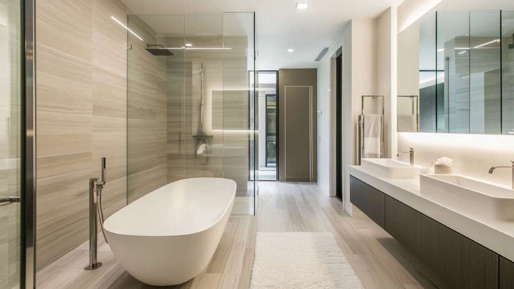 What's In & What's Out in Bathroom Design for 2025