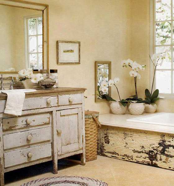 Amazing Set Of Vintage Style Bathroom Renovation Ideas - Interior ... throughout Timeless bathroom designs that capture vintage charm and character