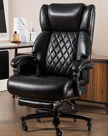Amazon.com: Big And Tall Office Chair For Heavy People, High Back ... pertaining to Office Chair Oversized