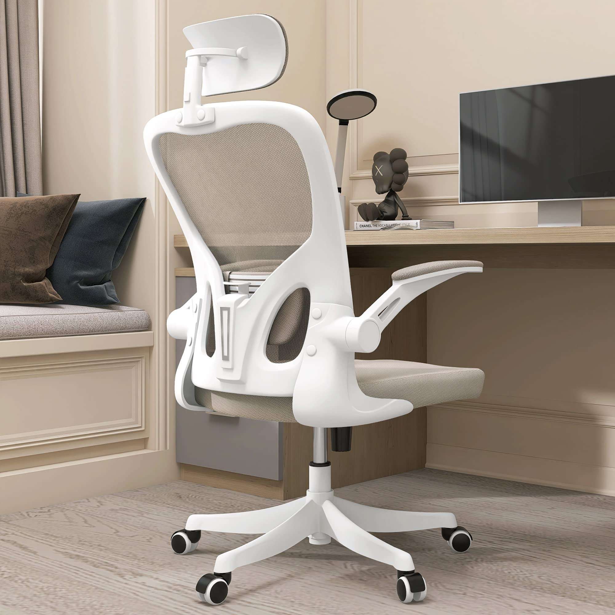 Amazon.com: Monhey Ergonomic Office Chair With Lumbar Support ... in Real stories from professionals who transformed their workspace comfort