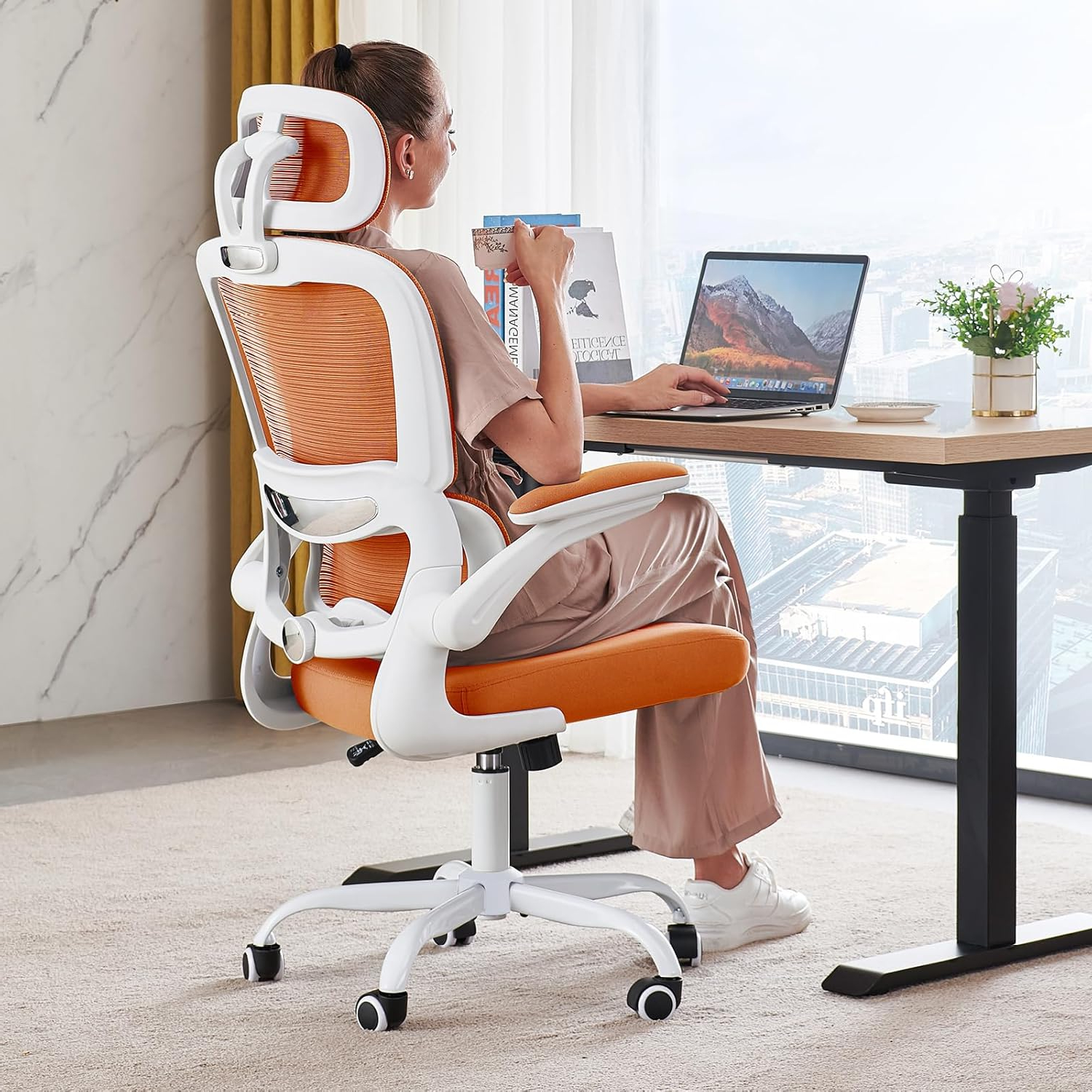 Amazon.com: Tralt Office Chair Ergonomic Desk Chair, 330 Lbs Home Mesh ... for Understanding the Science Behind Office Chair Comfort