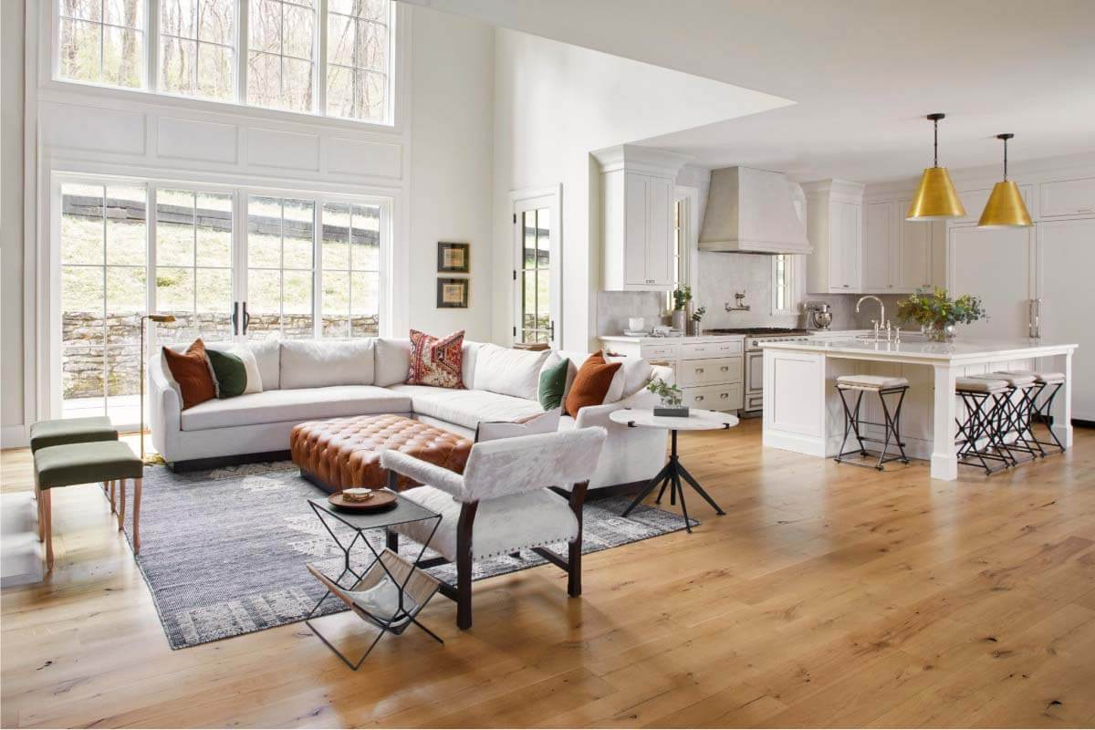 An Amazing Ranch Home Transformation throughout Ranch House Interior Design Ideas