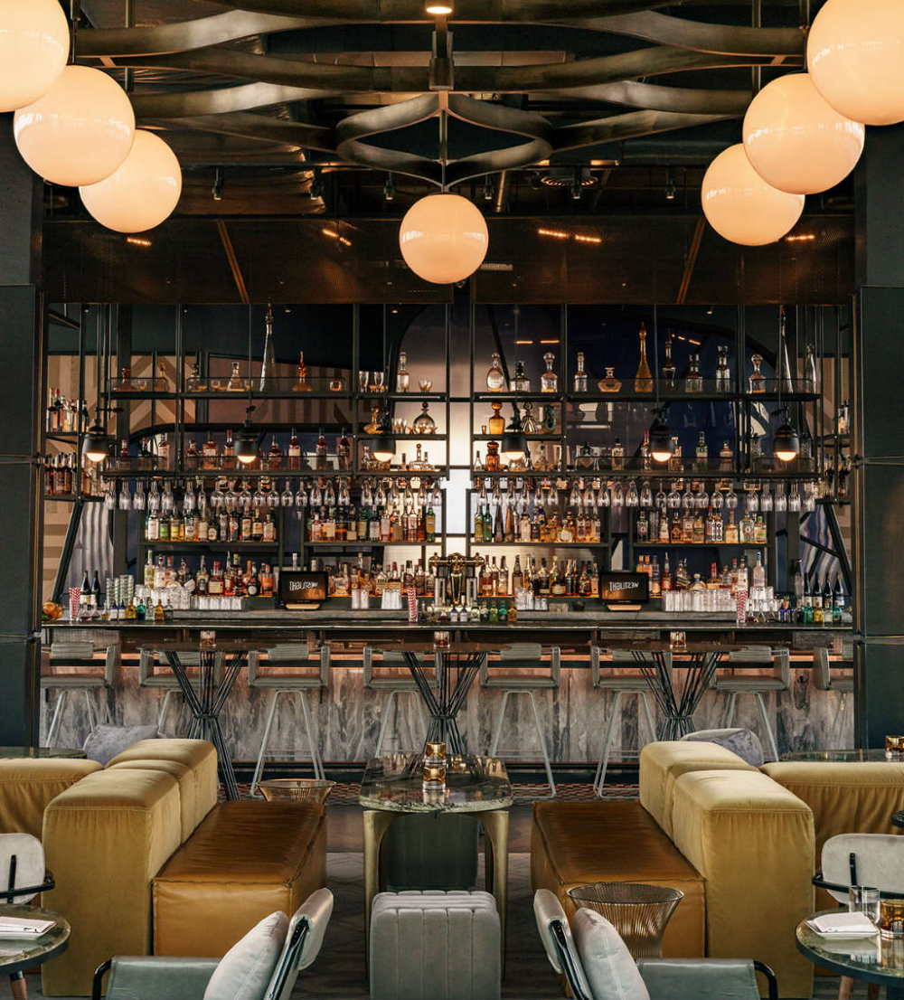 Bar Interior Design Ideas - 5 Lavish Projects By Studio Munge | Bar ... for Modern Bar Design Trends That Enhance Customer Experience