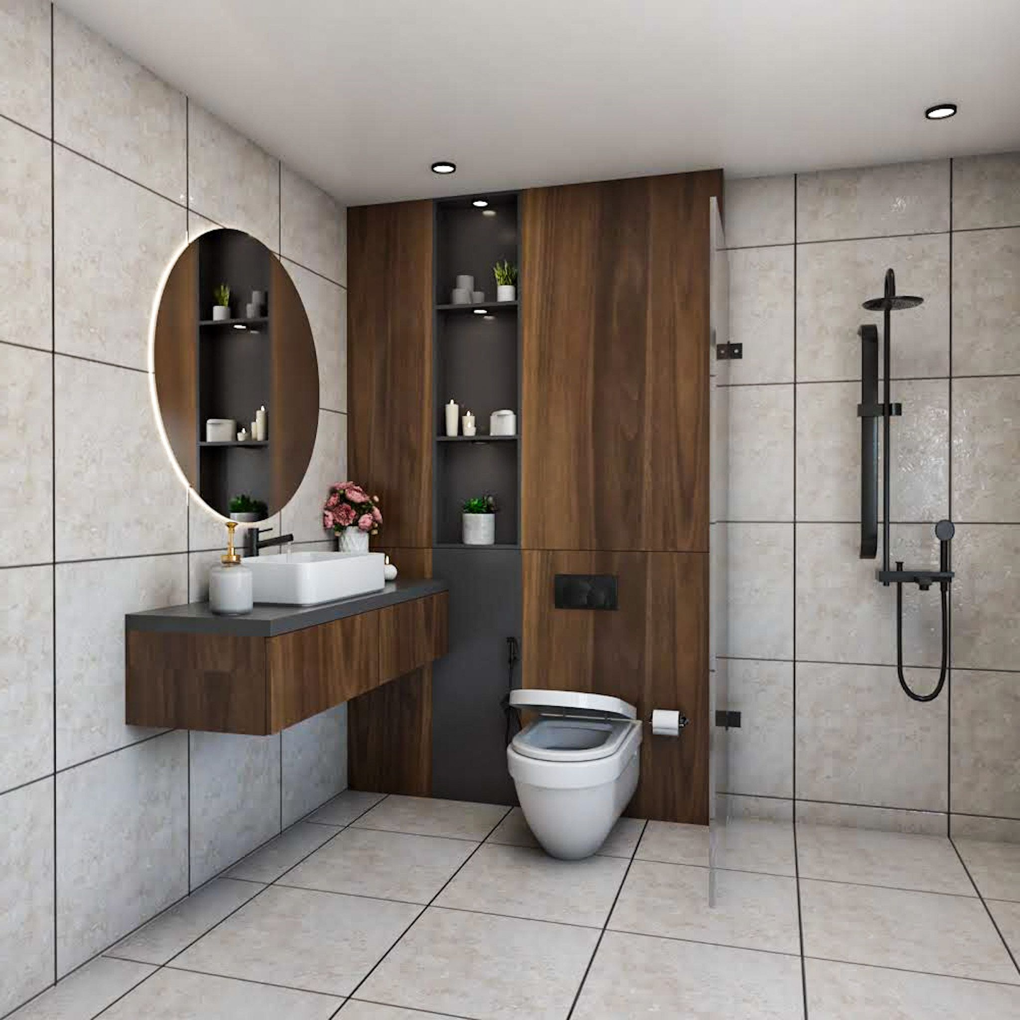 Bathroom Design Ideas For Your Home | Modern Bathroom Interior Designs ... with regard to Smart Storage Solutions for Modern Bathroom Interiors