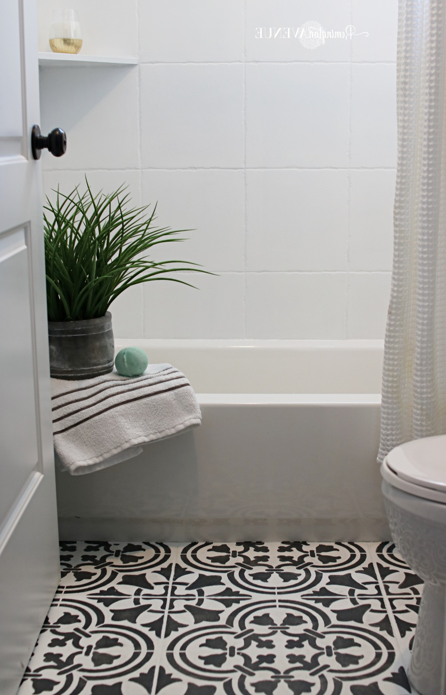 Bathroom Tile Paint Diy – Rispa with Bathroom Ideas Tiles And Paint