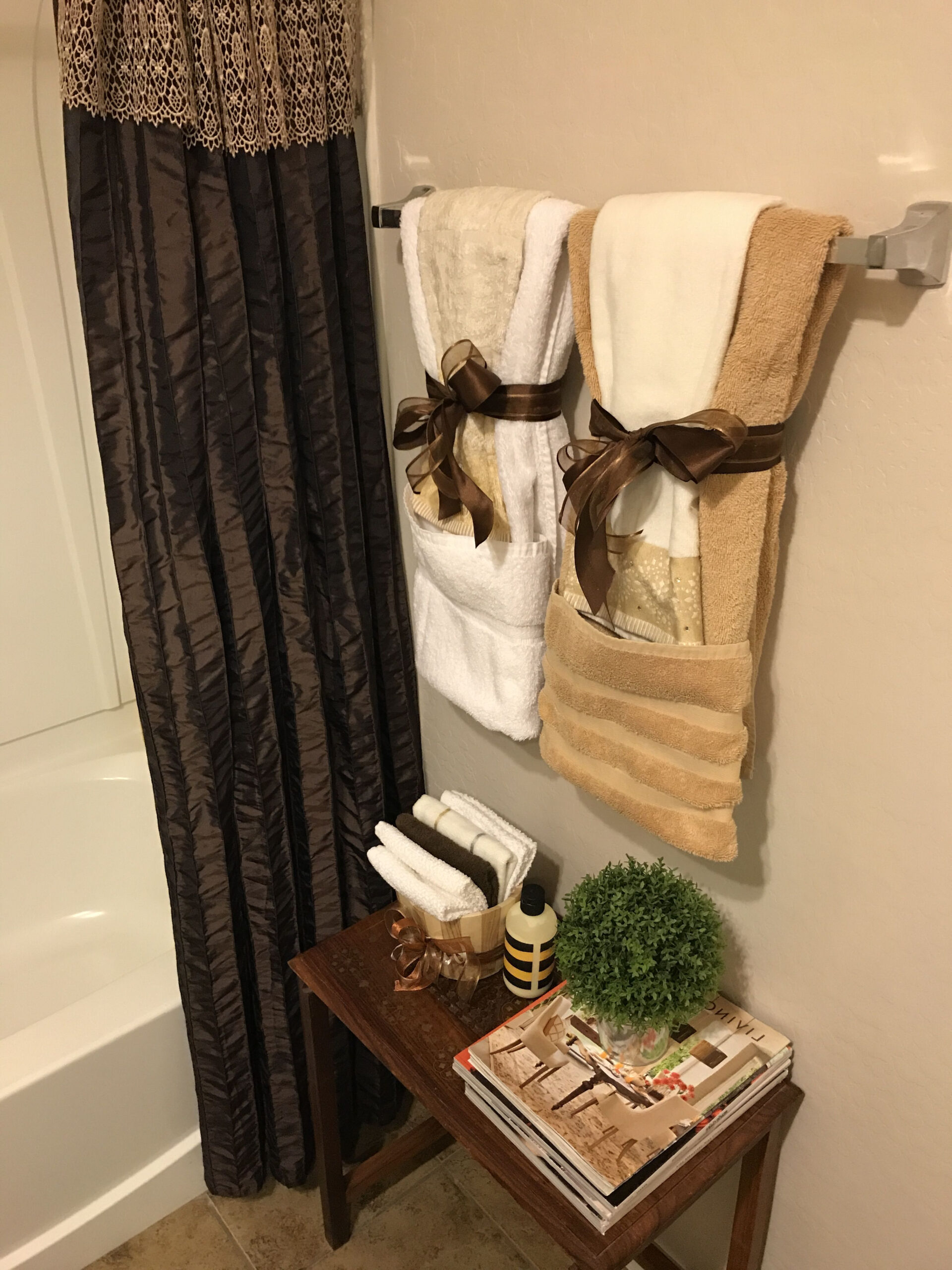 Bathroom Towel Decor Ideas intended for How to choose the perfect towels that elevate your bathroom's aesthetic appeal