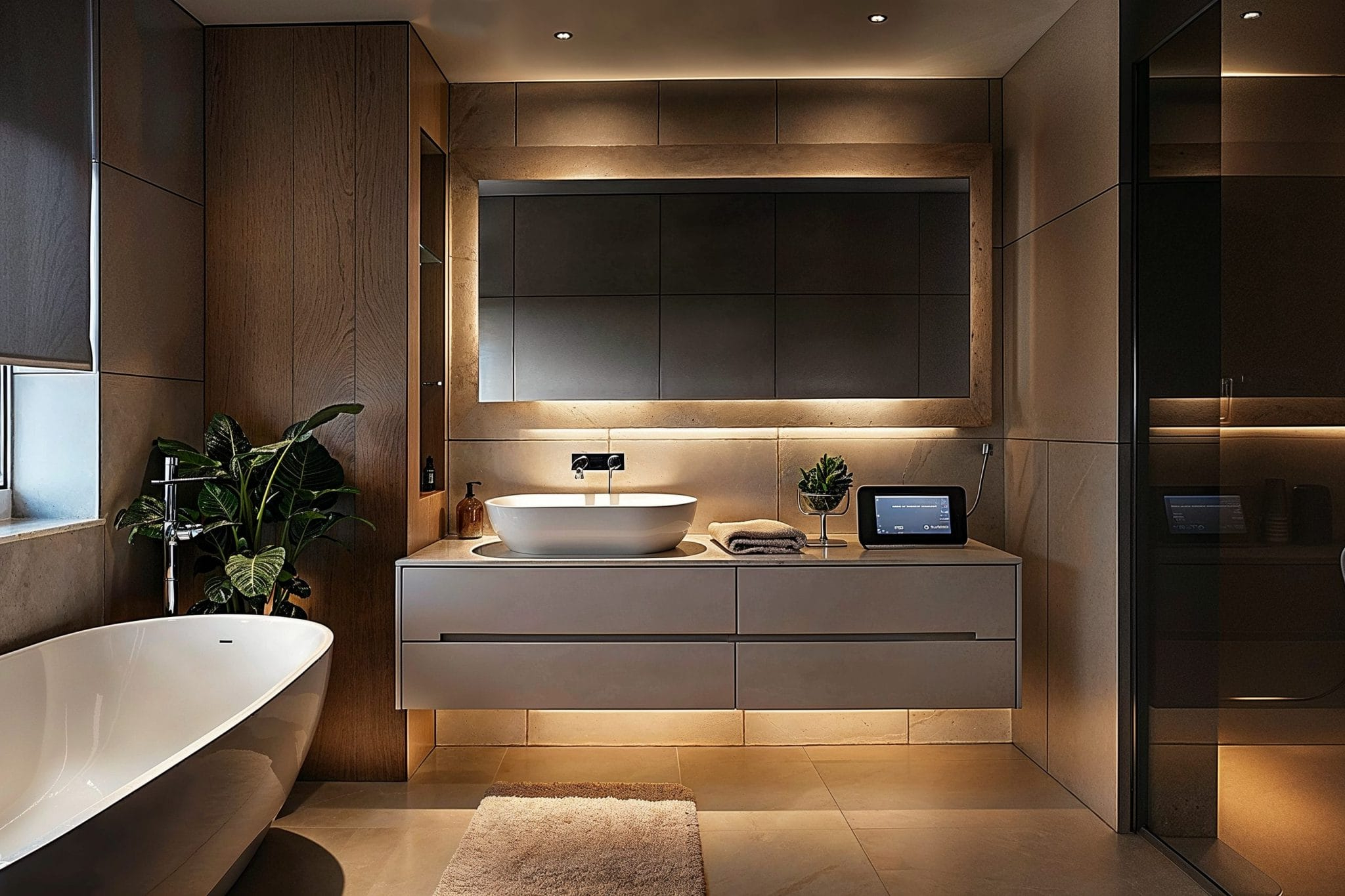 Bathroom Trends 2025: 20 Fresh Ideas For A Stylish Retreat - Decorilla ... in From Small Spaces to Grand Visions: Bathroom Design Solutions for 2025