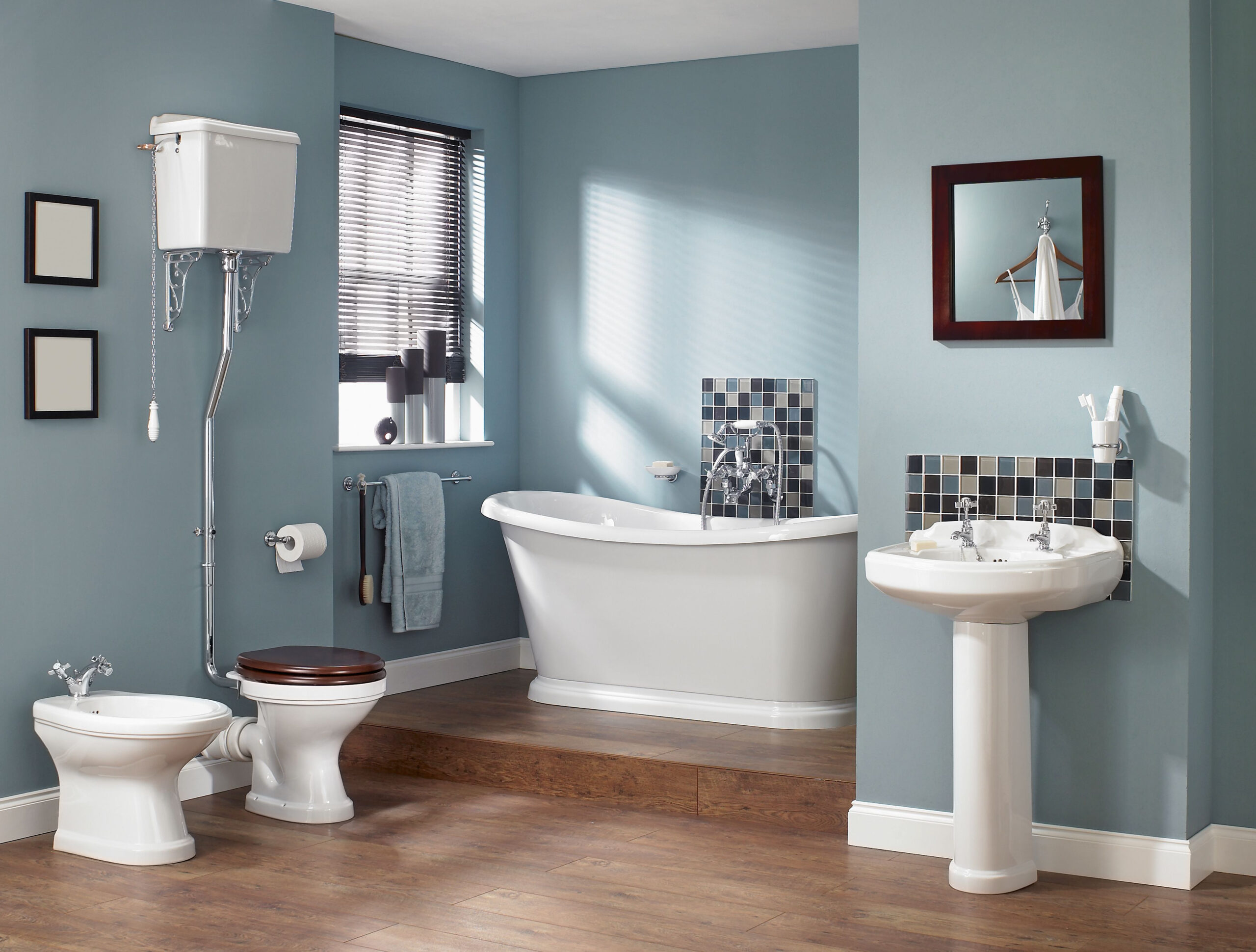 Blue and White Classics: Timeless Bathroom Combinations You’ll Love