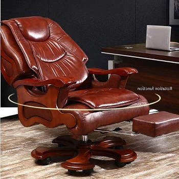 Best 6 High End (Luxury) Executive Office Chairs To Buy 2022 within The Science Behind Ergonomic Support in High-End Office Seating