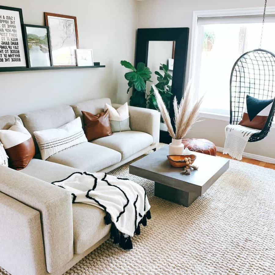 Clever And Chic Ideas For Small Apartment Living Rooms intended for Interior Design Ideas For Small Apartments