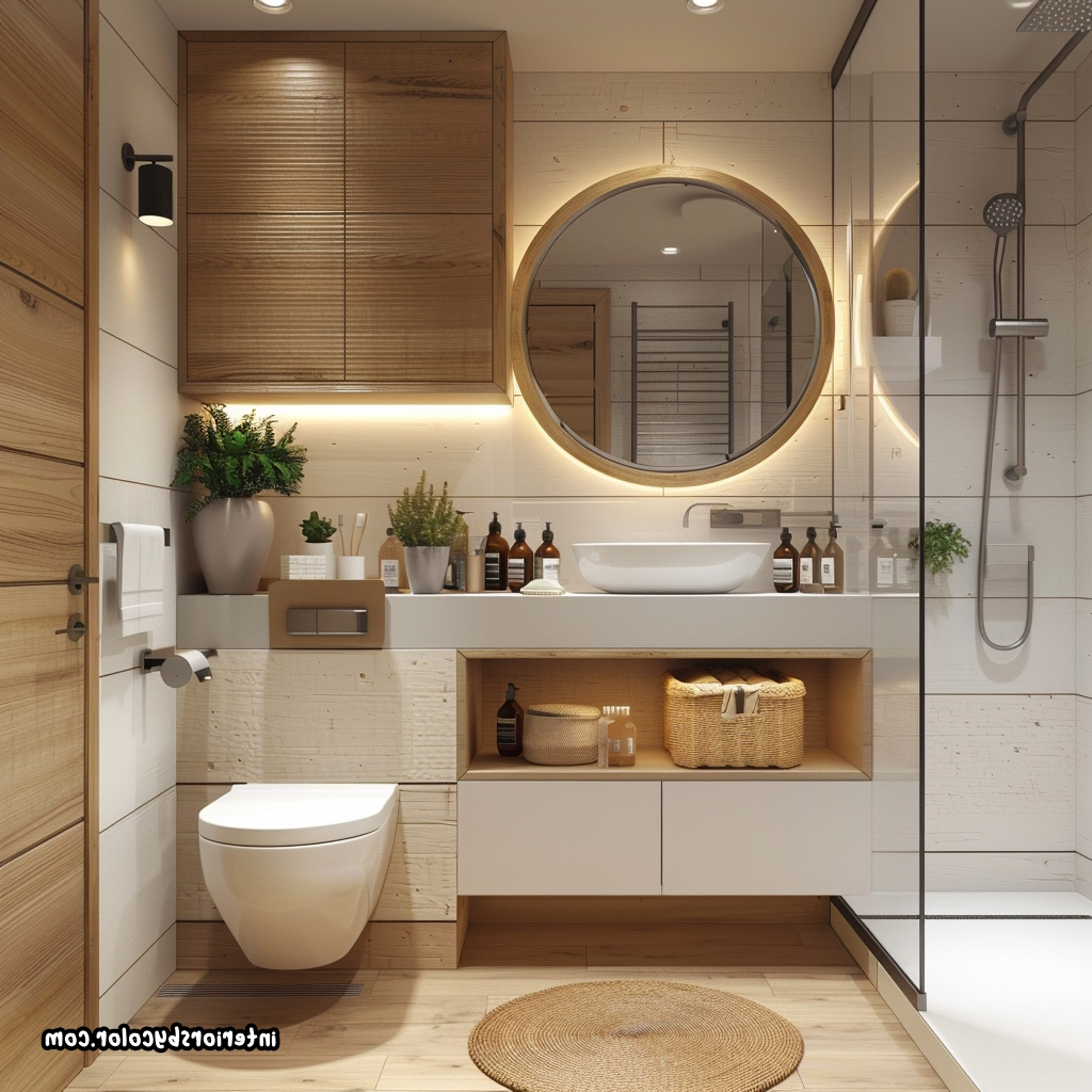 Compact Chic: Mastering The Art Of Small Bathroom Design with regard to Interior Design Ideas For Small Bathroom