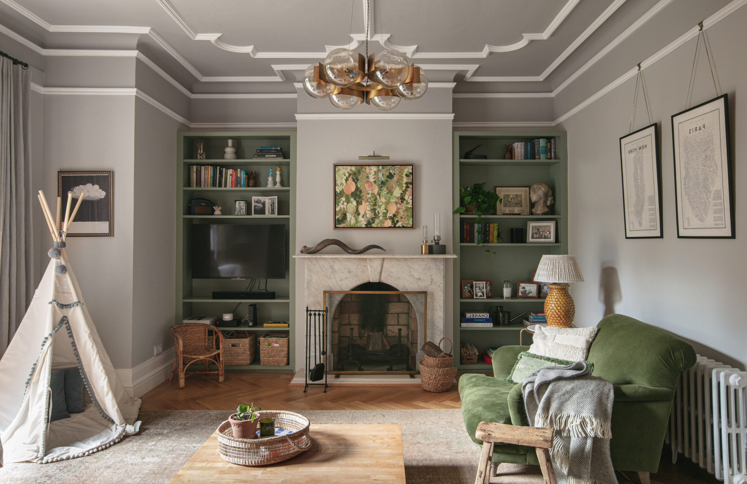 Creative Home Interior Design Ideas throughout Decluttering your home while maintaining visual interest and flow