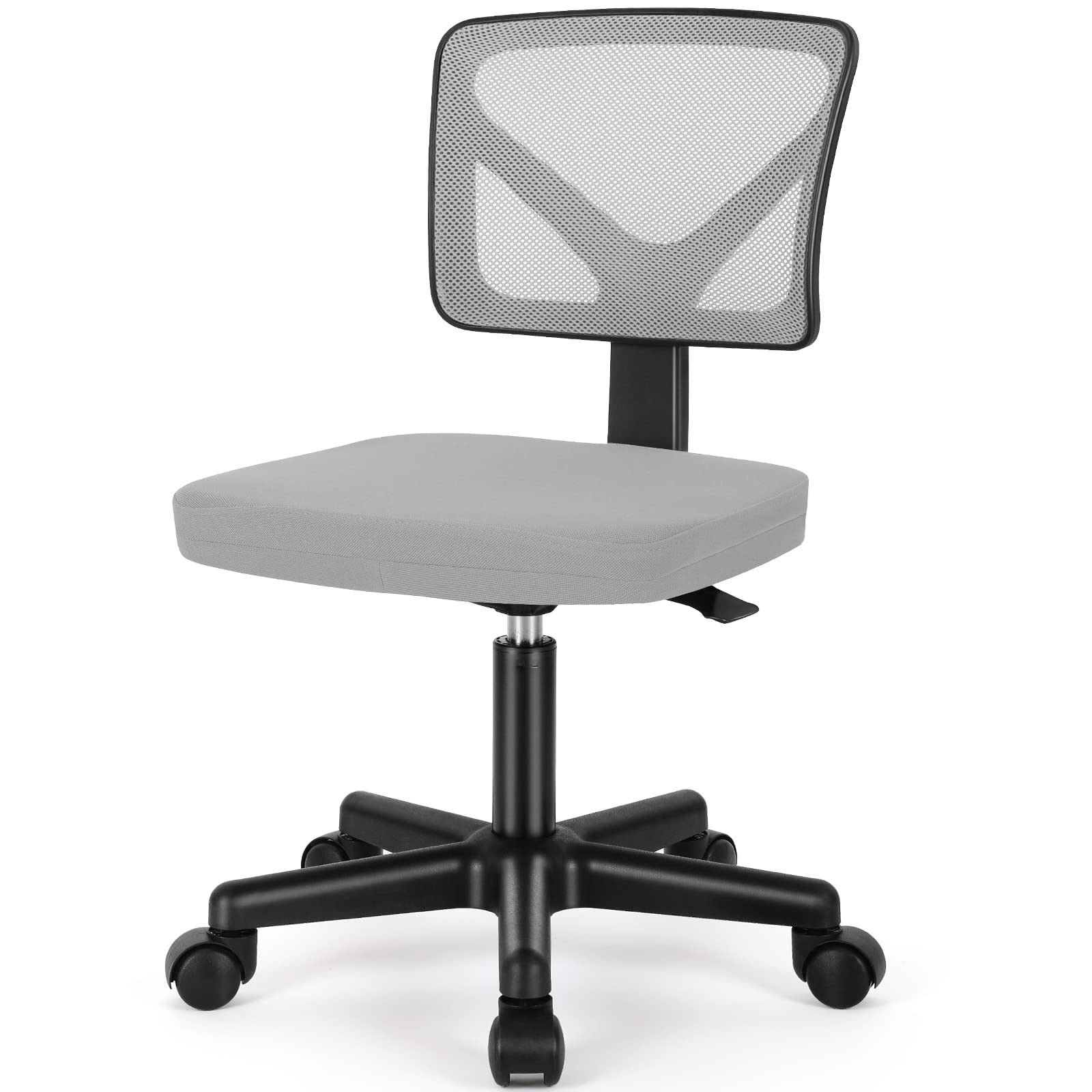 Desk Chair, Armless Desk Chair, Ergonomic Computer Desk Chair, Small ... in Office Chair No Armrest