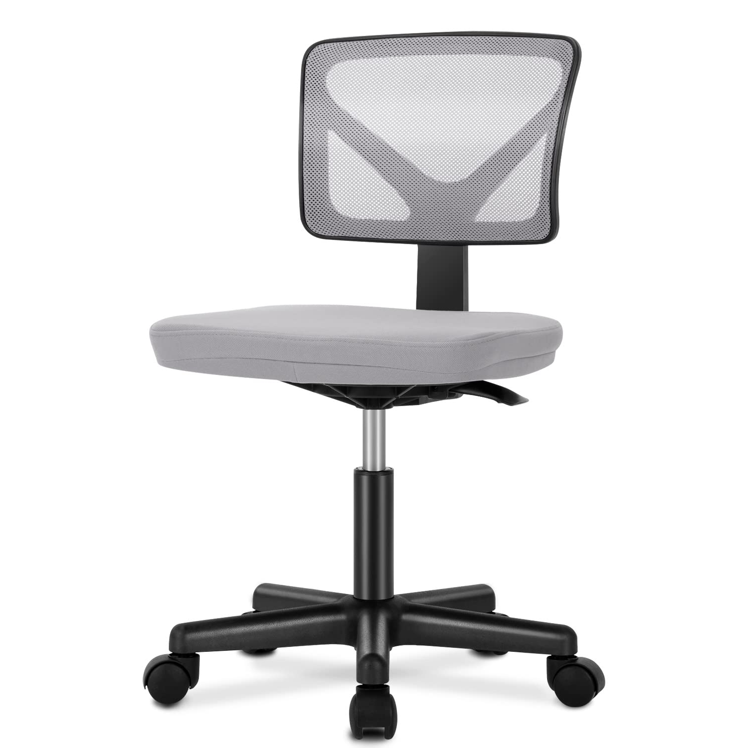 Factory Seal----Desk Chair - Armless Mesh Office Chair, Ergonomic ... intended for Office Chair No Armrest