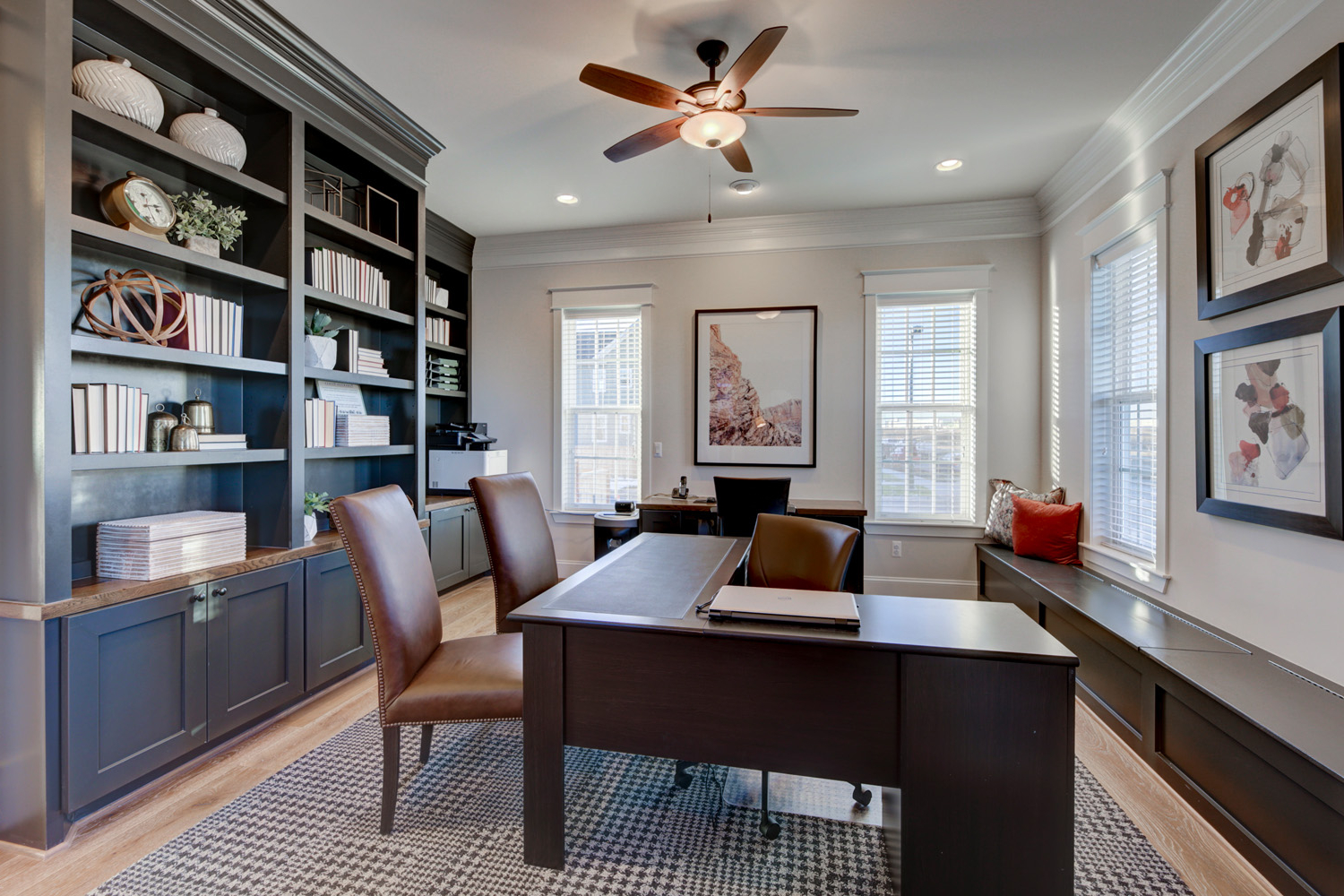 Five Simple Design Ideas To Help A Home Office Shine | Lita Dirks &amp; Co. intended for Interior Design Ideas For Home Office