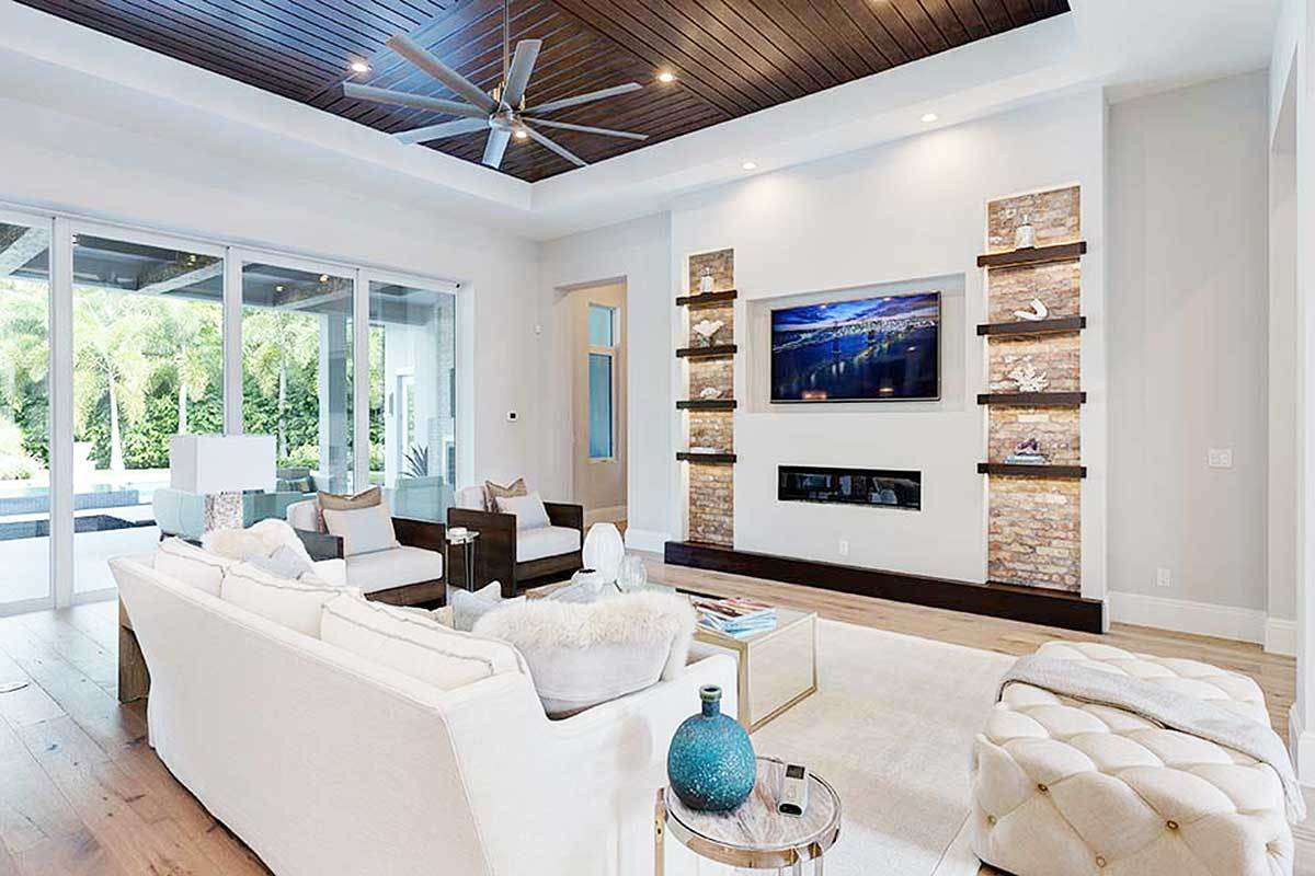 Florida House Style Décor Guide - What Is A Florida-Style Home? with Low-maintenance florida home interior design tips for homeowners